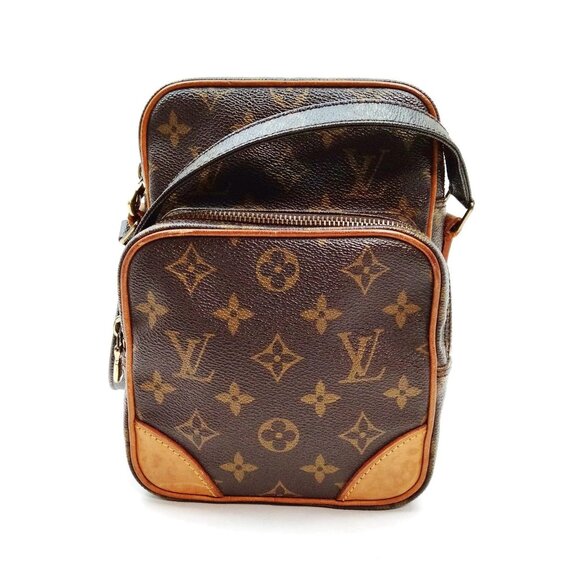 Louis Vuitton Amazon Brown Monogram Crossbody Bag lux203-093025 - Picture 1 of 9
